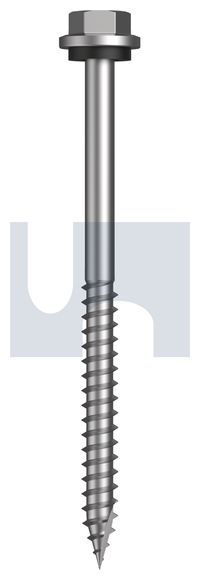 SCREW T17 HEX SEAL SS316 14-10 X 90